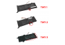 Аккумулятор B21N1818 для ноутбука Asus X512UA 7.6V 32Wh (4200mAh) черный Premium (Тип 3)