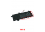 Аккумулятор B21N1818 для ноутбука Asus X512UA 7.6V 32Wh (4200mAh) черный Premium (Тип 3)