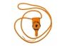 Чехол (бампер) со шнурком NODEA для Apple iPhone 6, 6s оранжевый