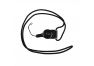 Чехол (бампер) со шнурком NODEA для Apple iPhone 6, 6s черный