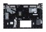 Клавиатура (топ-панель) для ноутбука HP Envy 17-CG серебристая с серебристым топкейсом