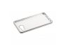Силиконовый чехол LP для Samsung Galaxy A5 2016 прозрачный с серебряной хром рамкой TPU