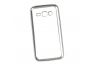 Силиконовый чехол LP для Samsung Galaxy J5 прозрачный с белой хром рамкой TPU