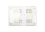Пластиковая защита для Apple Macbook Air 13" матовая Soft Touch бежевая, коробка