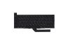 Клавиатура для ноутбука MacBook Pro 16 Retina A2141 Late 2019 черный, горизонтальный Enter