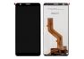 Дисплей (экран) в сборе с тачскрином для ZTE Blade A31 черный (Premuim LCD)
