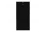 Дисплей (экран) в сборе с тачскрином для Samsung Galaxy S23 Ultra SM-S918 CK Soft OLED 6.81 черный с рамкой