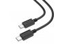 USB-C кабель HOCO X73 Type-C 3А PD60W силикон 1м (черный)
