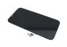 Дисплей (экран) в сборе с тачскрином для iPhone 14 (A2883) черный (Soft OLED/Full HD) 120 Гц