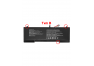 Аккумулятор OEM (совместимый с 417282-3S) для Infinix Inbook X2 PLUS XL25 X2 XL21 X2 Gen11, 11.55V 51.16Wh (4430mAh) черный Тип 2