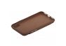 Чехол раскладной для iPhone X "Puloka" Multi-Function Back Clip Wallet Case (кожа/коричневый, коробк