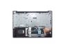 Клавиатура (топ-панель) для ноутбука Lenovo V155-15API серая с серым топкейсом