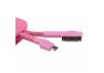 USB Дата-кабель LP 3 в 1 micro USB для Apple 8 pin, Apple 30 pin карманный розовый