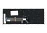 Клавиатура для ноутбука Lenovo Yoga Pro 7 14ASP9 черная с подсветкой