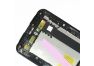 Дисплей (экран) в сборе с тачскрином для Asus ZenFone Go ZB552KL черный с рамкой