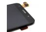Дисплей (экран) в сборе с тачскрином для Asus ZenFone Go ZB552KL черный с рамкой