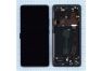 Дисплей (экран) в сборе с тачскрином для Samsung Galaxy S10 Lite SM-G770F черный с рамкой (Premium SC LCD)