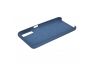 Силиконовый чехол для Samsung Galaxy A7 SM-A750FZBUSER "Silicon Cover" (синий/коробка)