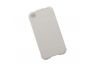 Чехол из эко – кожи LP для Apple iPhone 4, 4S раскладной, белый