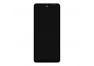 Дисплей (экран) в сборе с тачскрином для Tecno Pova 5 (LH7n) черный с рамкой (Premium LCD)