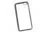 Силиконовый чехол LP для Xiaomi Mi 5 TPU прозрачный с черной хром рамкой