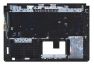 Клавиатура (топ-панель) для ноутбука Asus TUF FX705 черный с белой подсветкой