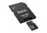 Адаптер для карты памяти HOCO HB22 MicroSD на SD (черный)