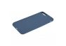 Силиконовый чехол "LP" для iPhone 7 Plus/8 Plus "Silicone Dot Case" (синий/коробка)