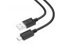 Кабель USB HOCO X73 MicroUSB 2.4А 1м PVC (черный)