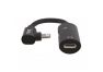 Аудио-переходник HOCO LS18 Dual Lightning Digital Audio Converter для Apple (черный)