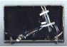 Крышка для ноутбука Asus X200CA синяя
