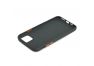 Защитная крышка для iPhone 11 Pro Max "HOCO" Star Lord Series TPU Case темно-зеленая