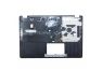 Клавиатура (топ-панель) для ноутбука Asus X570UD-1B черная c черным топкейсом, с подсветкой
