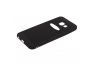 Защитная крышка для Samsung A3 2017 "LP" Сетка Soft Touch (черная) европакет