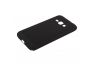 Защитная крышка для Samsung J1 2016 "LP" Сетка Soft Touch (черная) европакет
