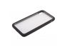Чехол для iPhone X WK-Kingkong Series Glass Case пластик (черный)