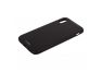 Чехол для iPhone X WK-Magneto Glass Phone Case пластик/металл (черный)