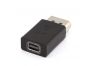 Удлинитель Displayport прямой папа на Mini Displayport мама