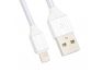Блок питания (сетевой адаптер) LDNIO с USB выходом 3,0А Quick Charge 3.0 18W + кабель для Apple 8 pin A1302Q белый, коробка