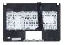 Клавиатура (топ-панель) для ноутбука Asus X301A черная с черным топкейсом