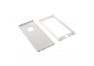 Защитная крышка 360º + стекло для iPhone 6, 6s белая