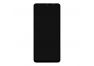 Дисплей (экран) в сборе с тачскрином для Samsung Galaxy A06 SM-A065 черный с рамкой (Premium LCD)