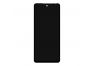 Дисплей (экран) в сборе с тачскрином для Tecno POVA 7 черный (Premium LCD)