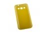 Защитная крышка LP для Samsung i8552 Galaxy Win желтая матовая, 0,4мм, коробка