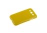 Защитная крышка LP для Samsung i8552 Galaxy Win желтая матовая, 0,4мм, коробка