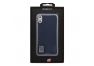 Защитная крышка для iPhone X "MOBEST" Gulin Hybrid (темно-синяя, блистер)