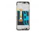 Дисплей (экран) в сборе с тачскрином для Realme Narzo 50A черный с рамкой (Premium LCD)