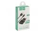 Блок питания (сетевой адаптер) HOCO C12 Smart Dual USB + Micro Cable Charger Set (EU) 2*USB 2,4A черный