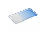 Защитная крышка "LP" для iPhone 6/6s "Градиент" (прозрачная с синим/европакет)