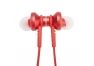 Bluetooth гарнитура HOCO ES18 Faery Sound Sports Bluetooth Headset спорт вставная стерео (красная)